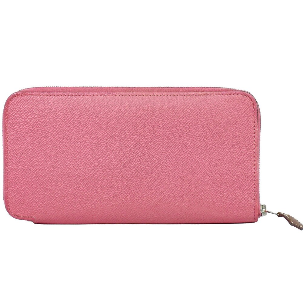 Hermes Azap Zip Around Silk'in Leather